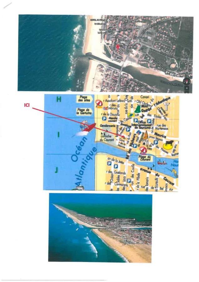 50 M Ocean Maison Classee 2 Etoiles 2/7 Personnes Mimizan-Plage Zewnętrze zdjęcie